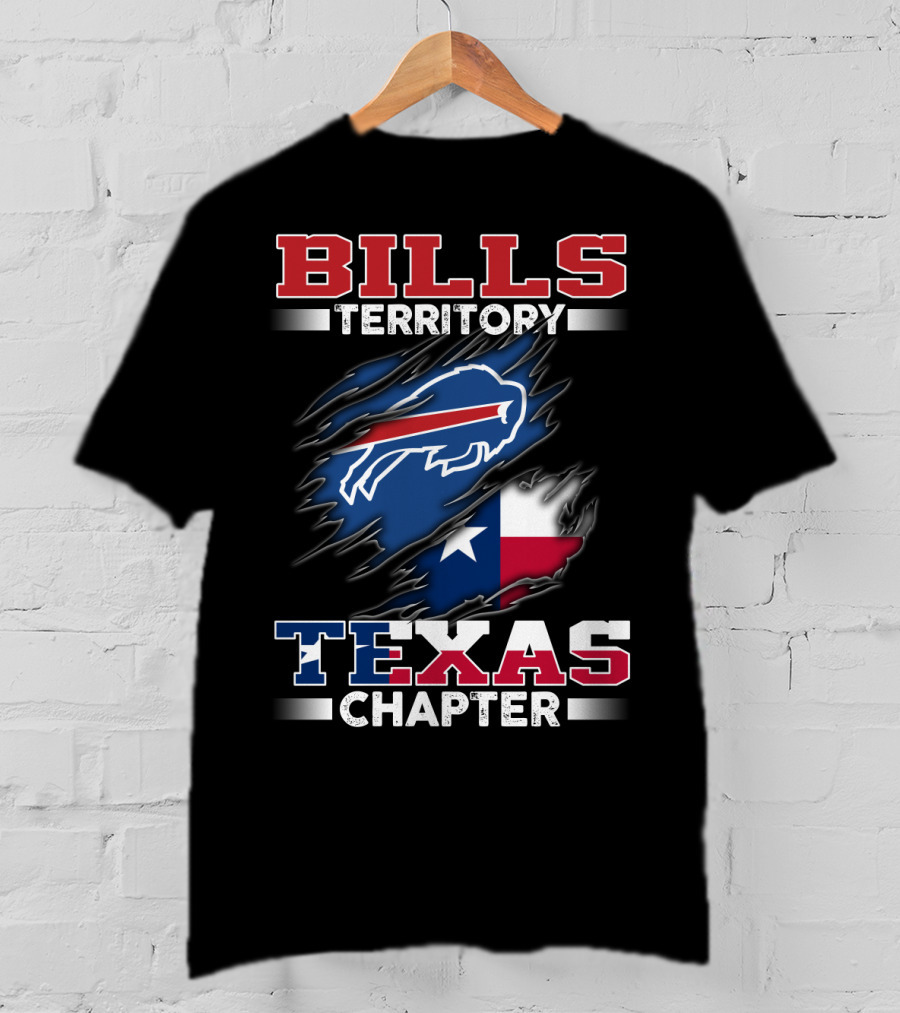 BILLS Territory Texas Chapter Texas BILLS T-Shirt