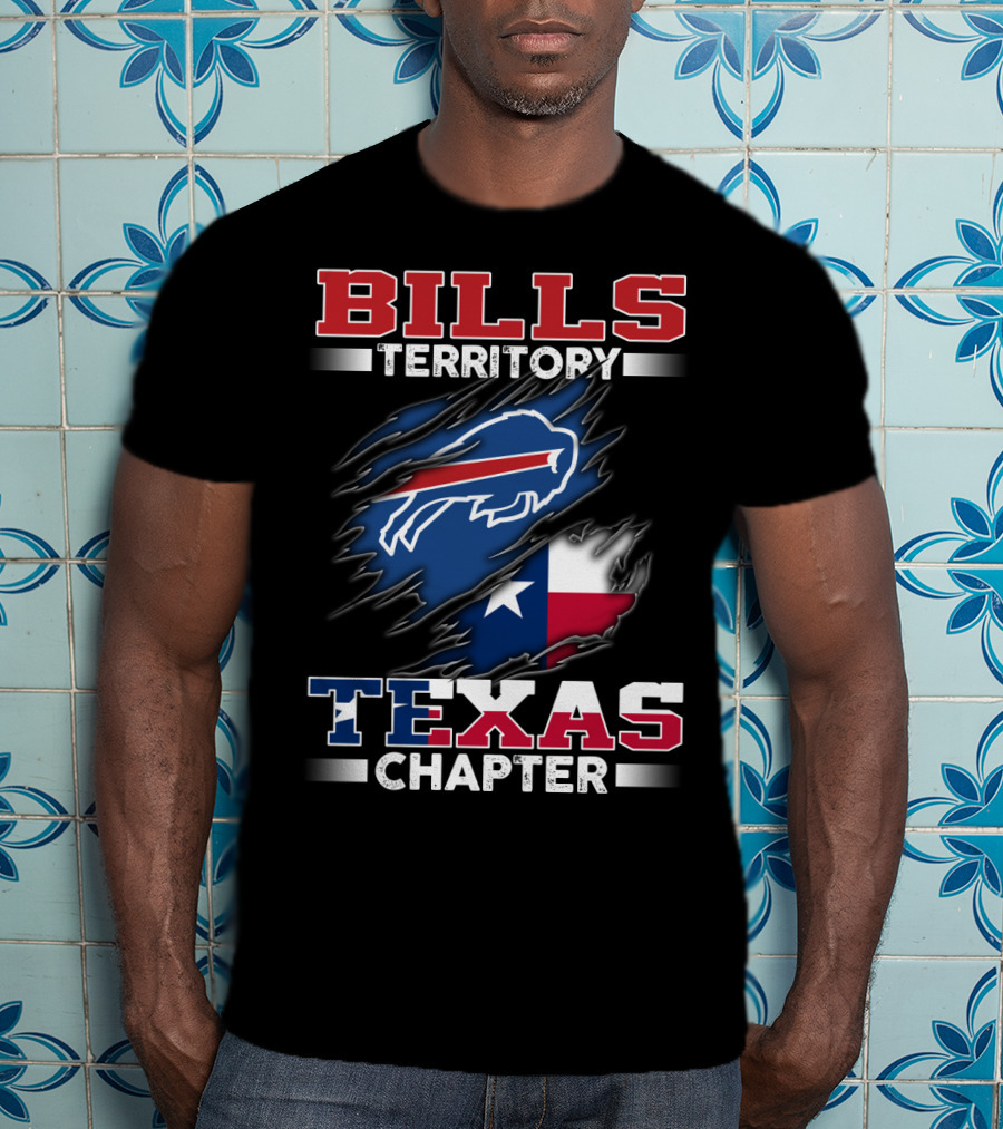 BILLS Territory Texas Chapter Texas BILLS T-Shirt
