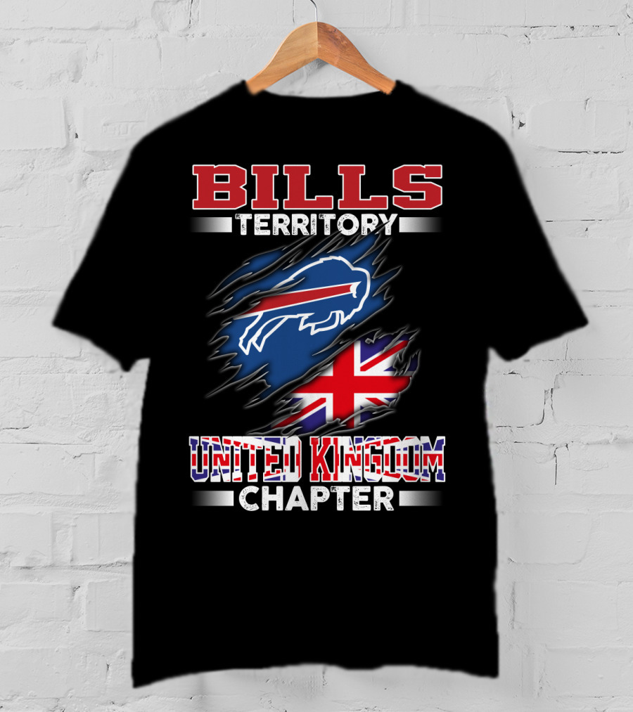 BILLS Territory United Kingdom Chapter T-Shirt