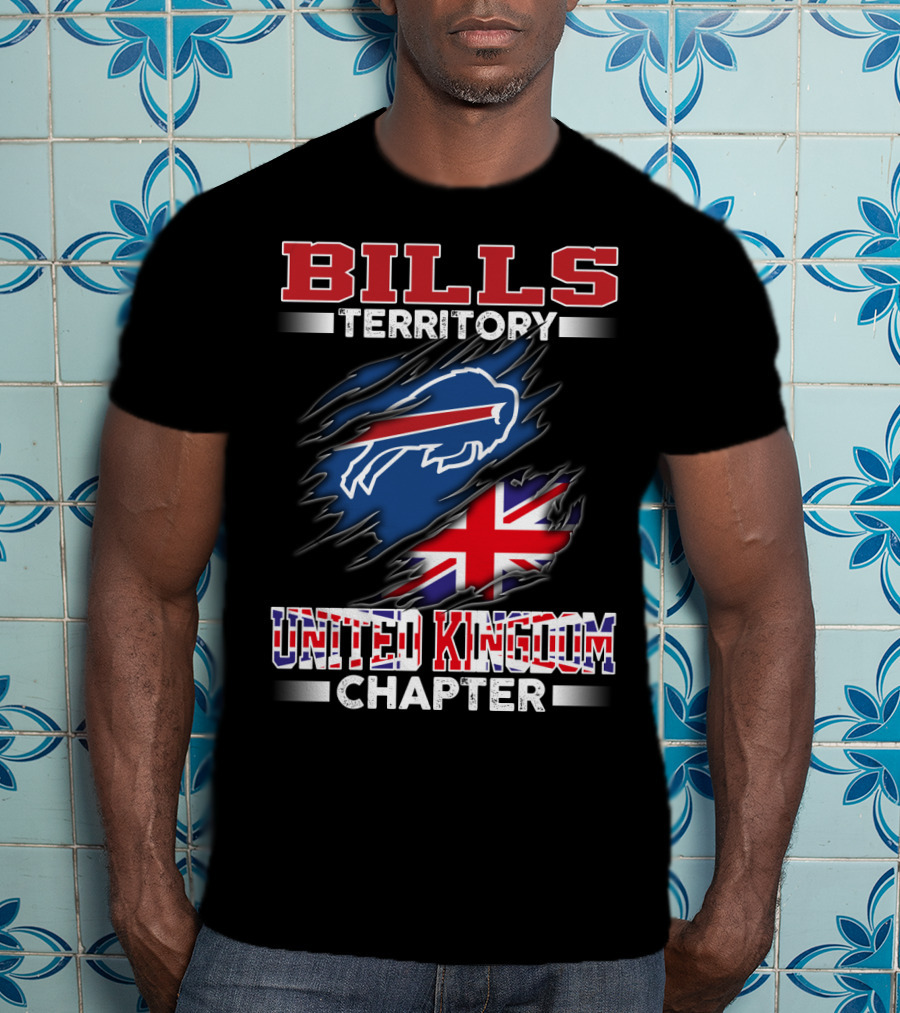 BILLS Territory United Kingdom Chapter T-Shirt