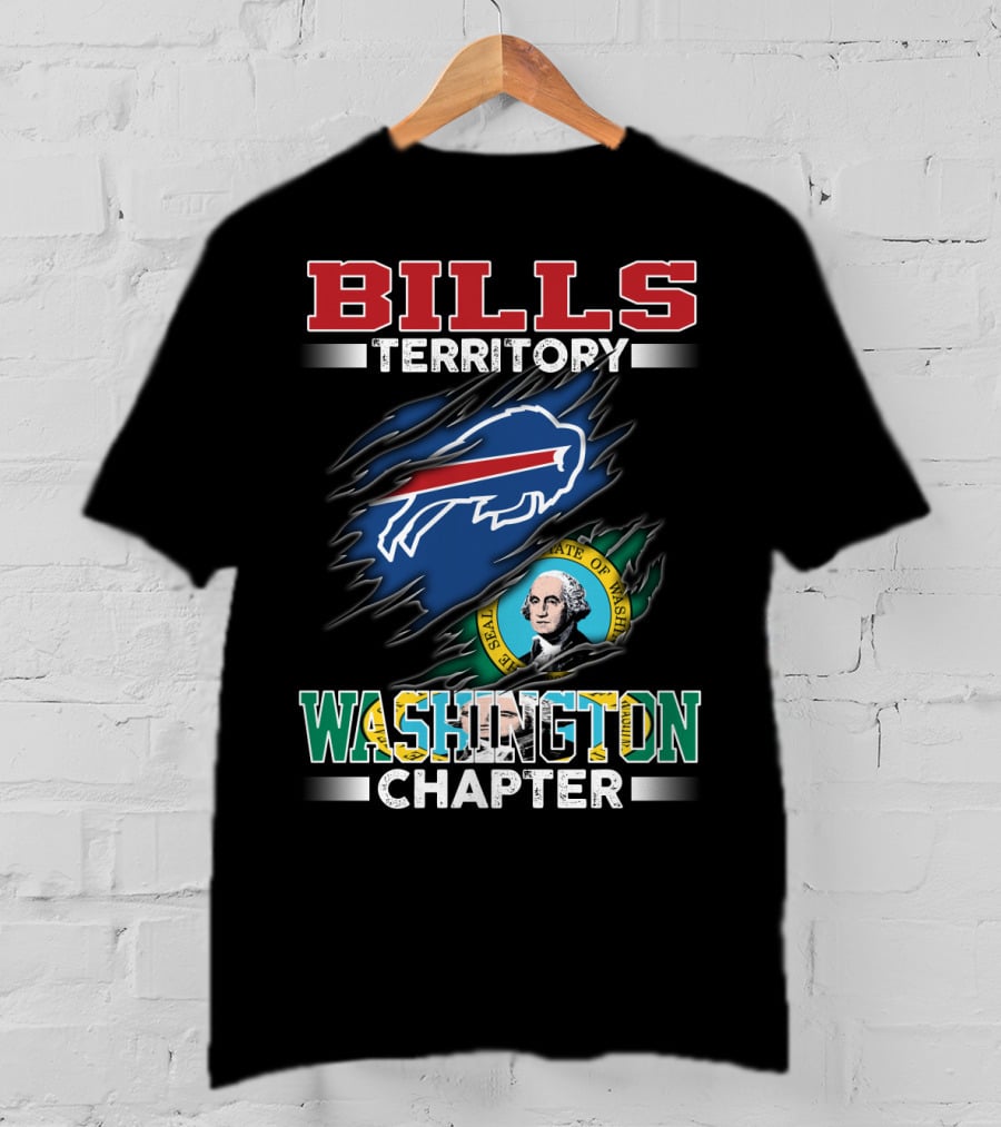 Bills Territory Washington Chapter T-Shirt