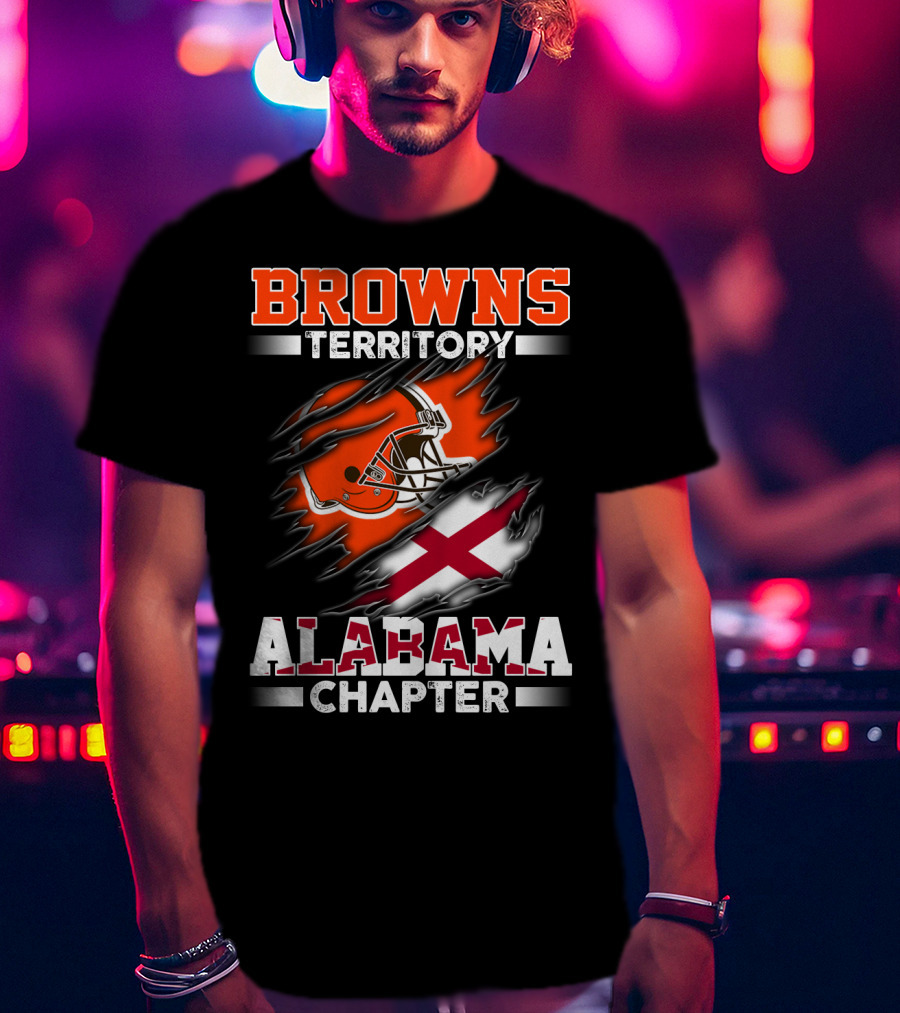 BROWNS Territory Alabama Chapter T-Shirt