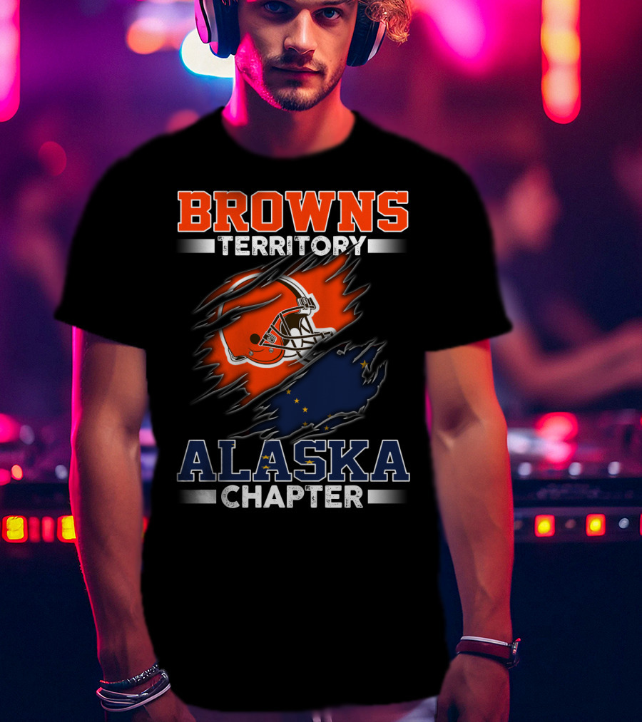 BROWNS Territory Alaska Chapter T-Shirt