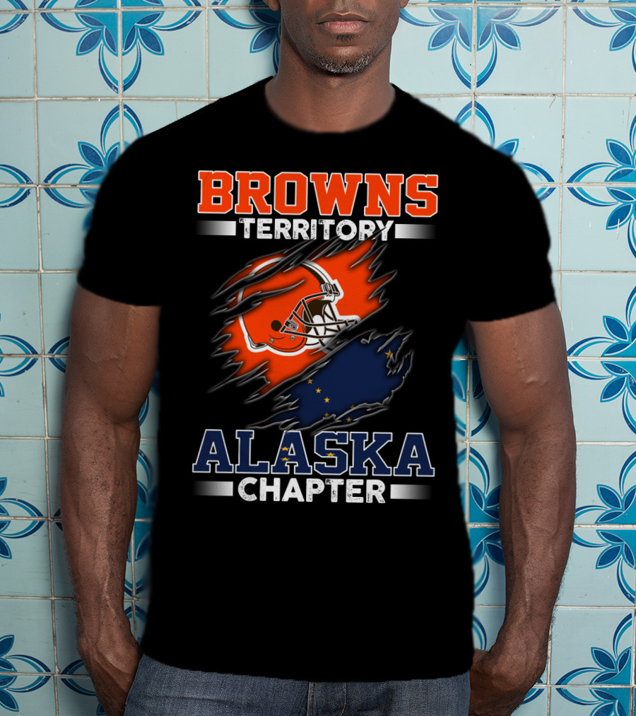 BROWNS Territory Alaska Chapter T-Shirt