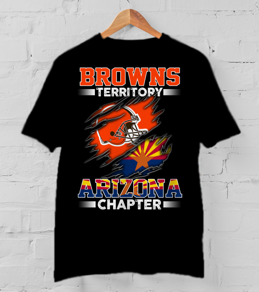 Browns Territory Arizona Chapter T-Shirt