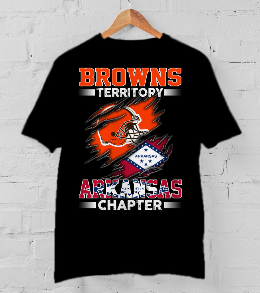 BROWNS Territory Arkansas Chapter T-Shirt