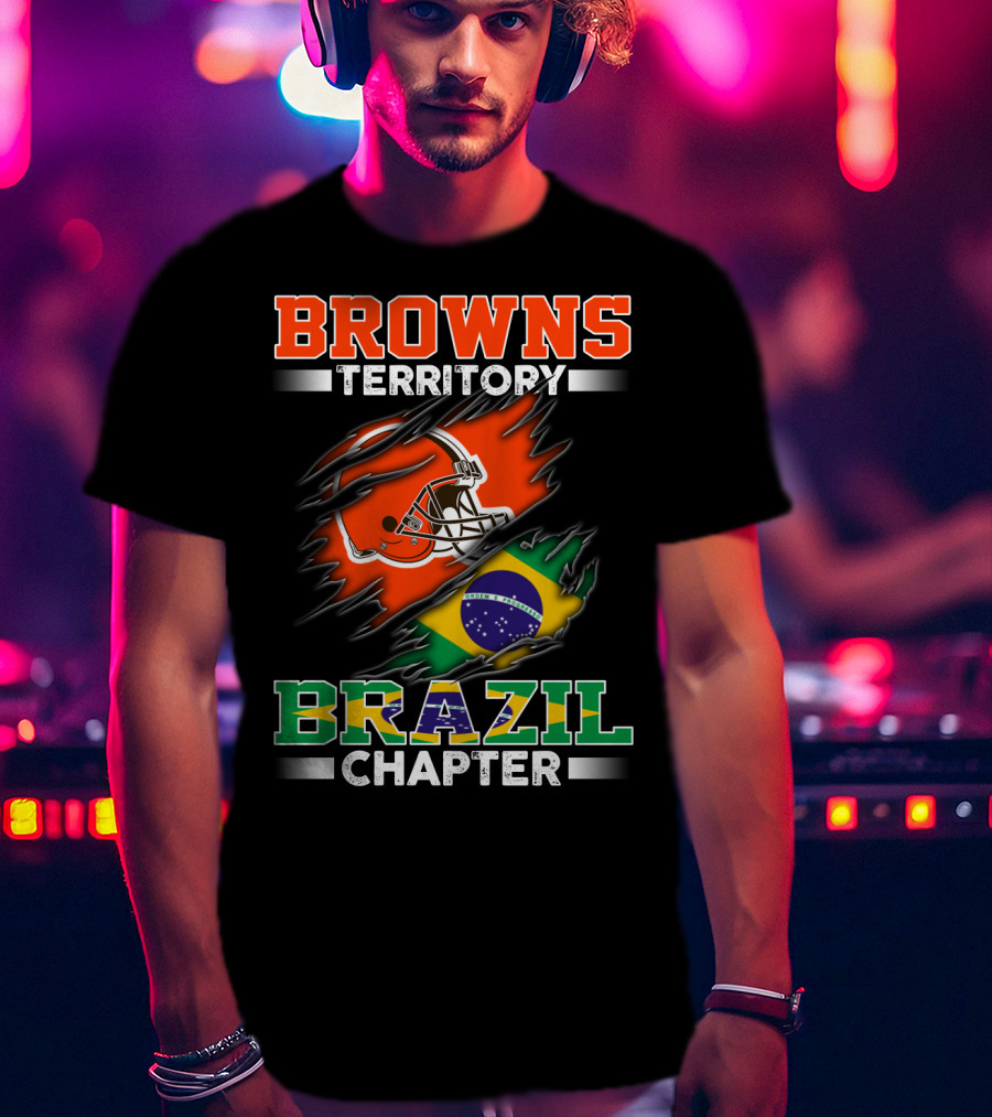 Browns Territory Brazil Chapter T-Shirt