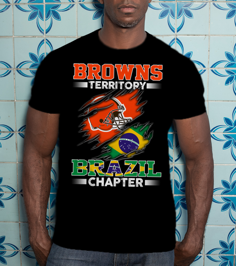 Browns Territory Brazil Chapter T-Shirt