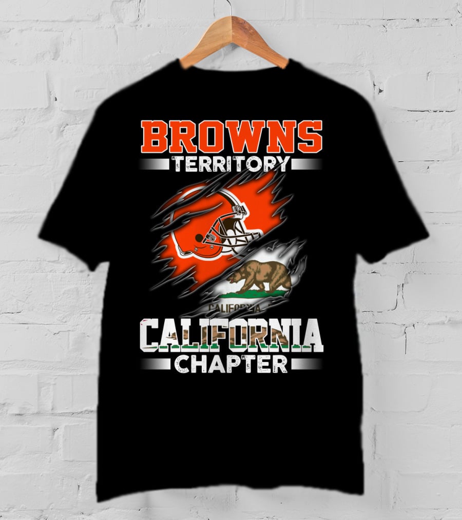 Browns Territory California Chapter T-Shirt