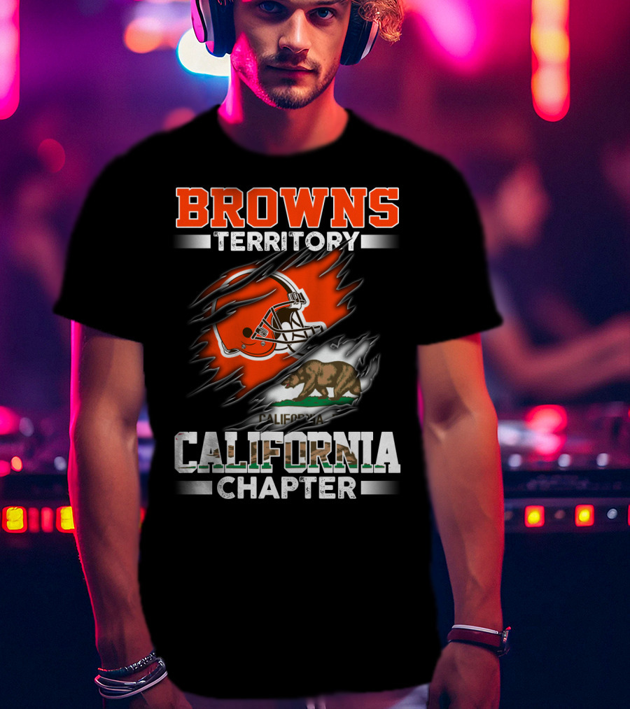 Browns Territory California Chapter T-Shirt