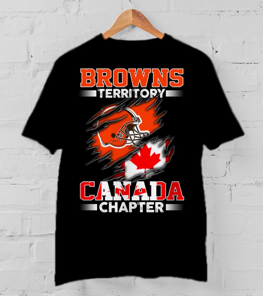 Browns Territory Canada Chapter T-Shirt