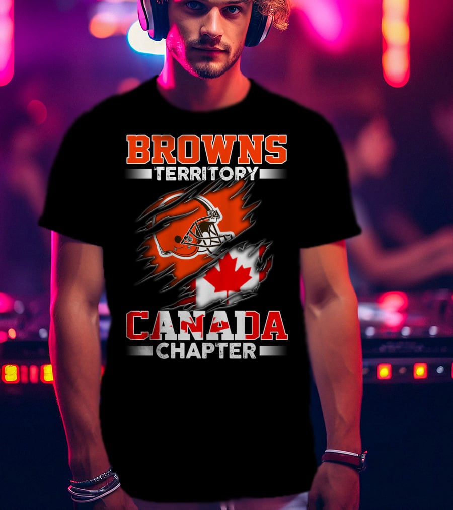 Browns Territory Canada Chapter T-Shirt