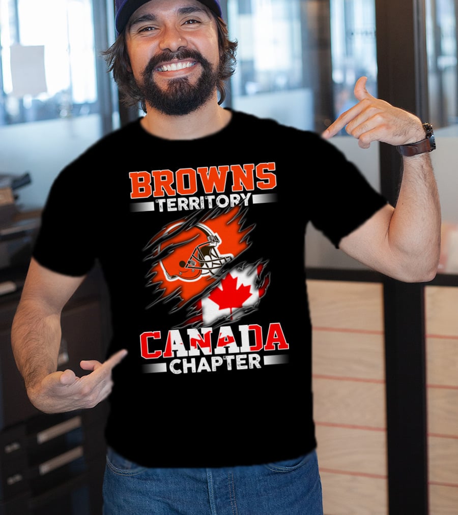 Browns Territory Canada Chapter T-Shirt