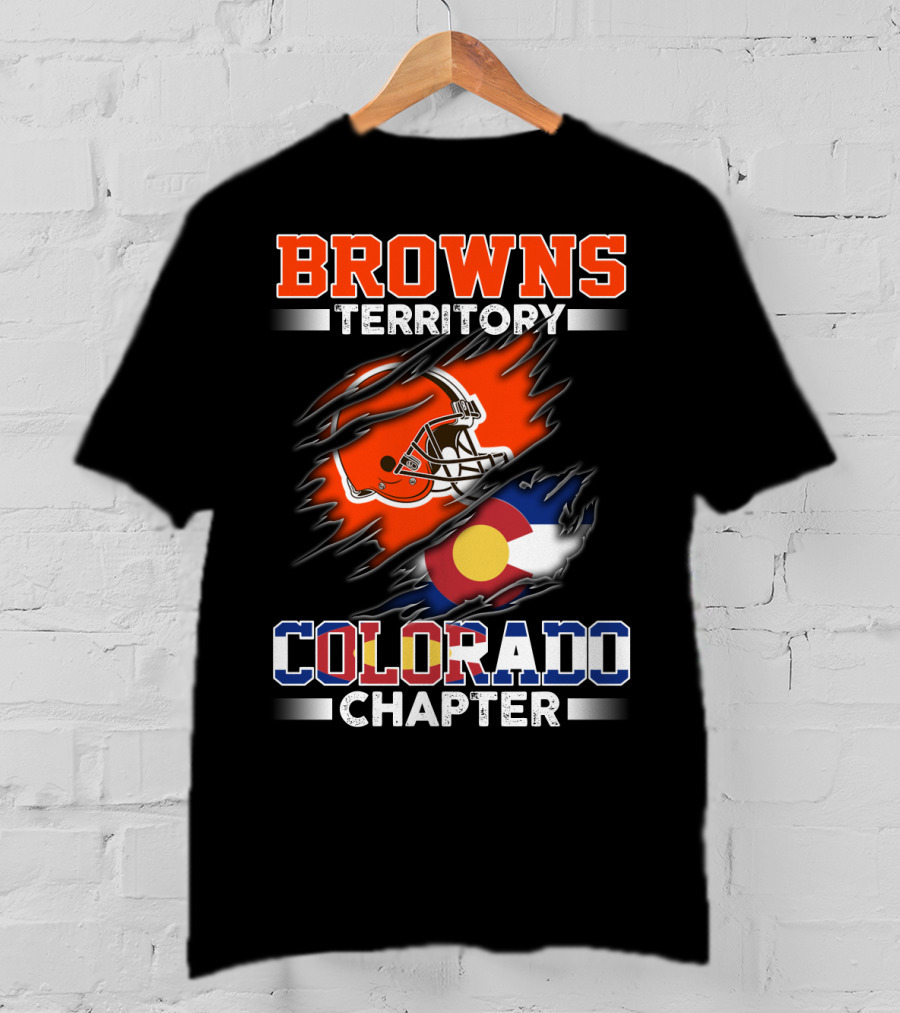 Browns Territory Colorado Chapter T-Shirt
