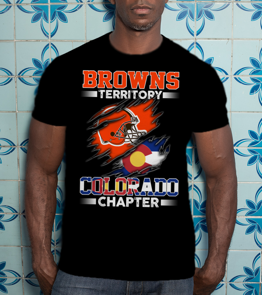 Browns Territory Colorado Chapter T-Shirt