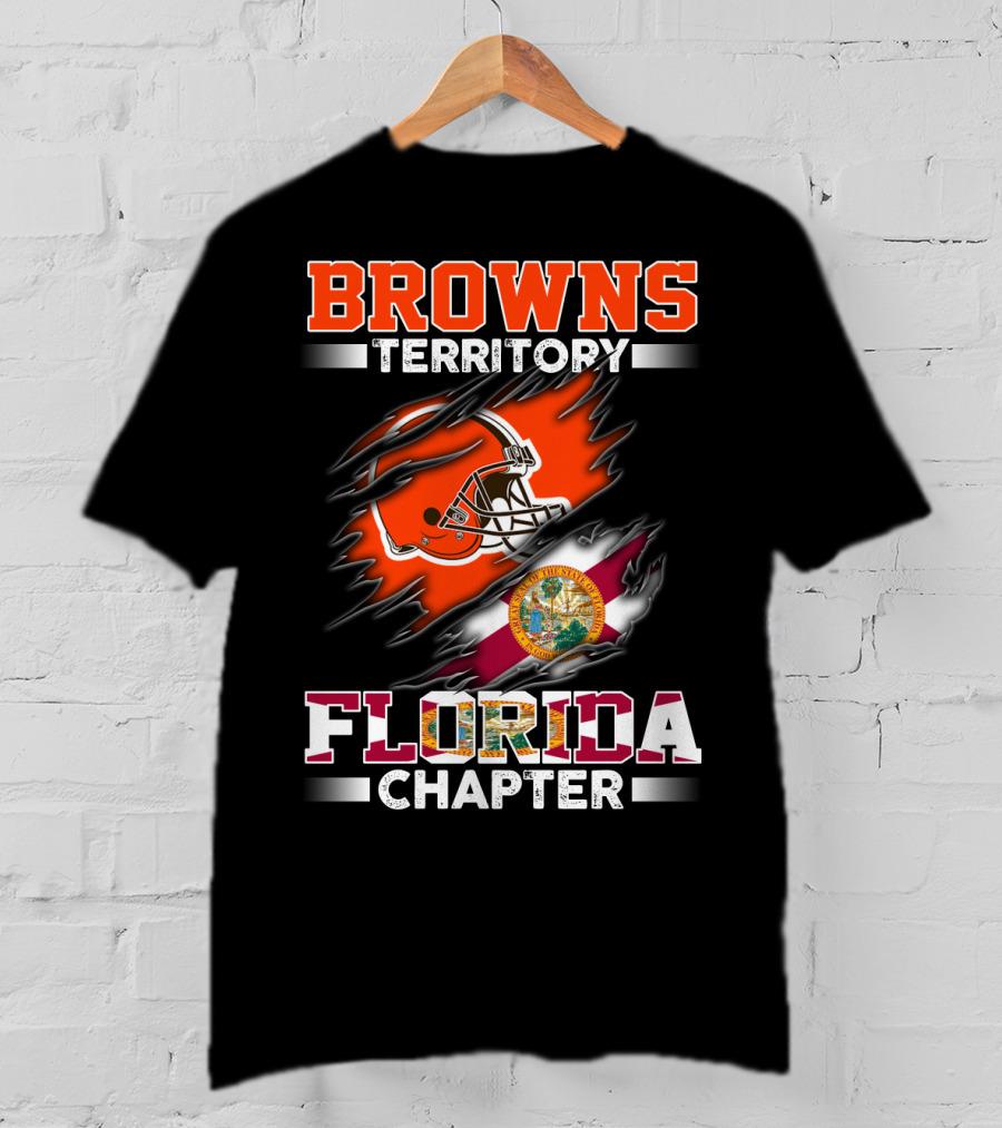 BROWNS Territory Florida Chapter T-Shirt