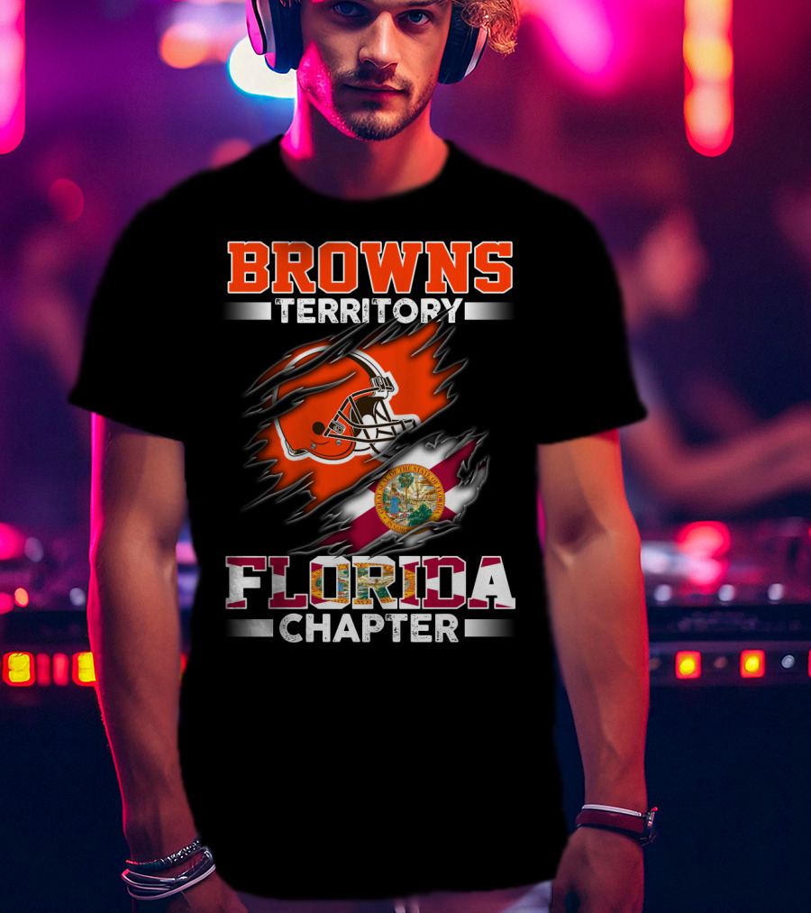 BROWNS Territory Florida Chapter T-Shirt