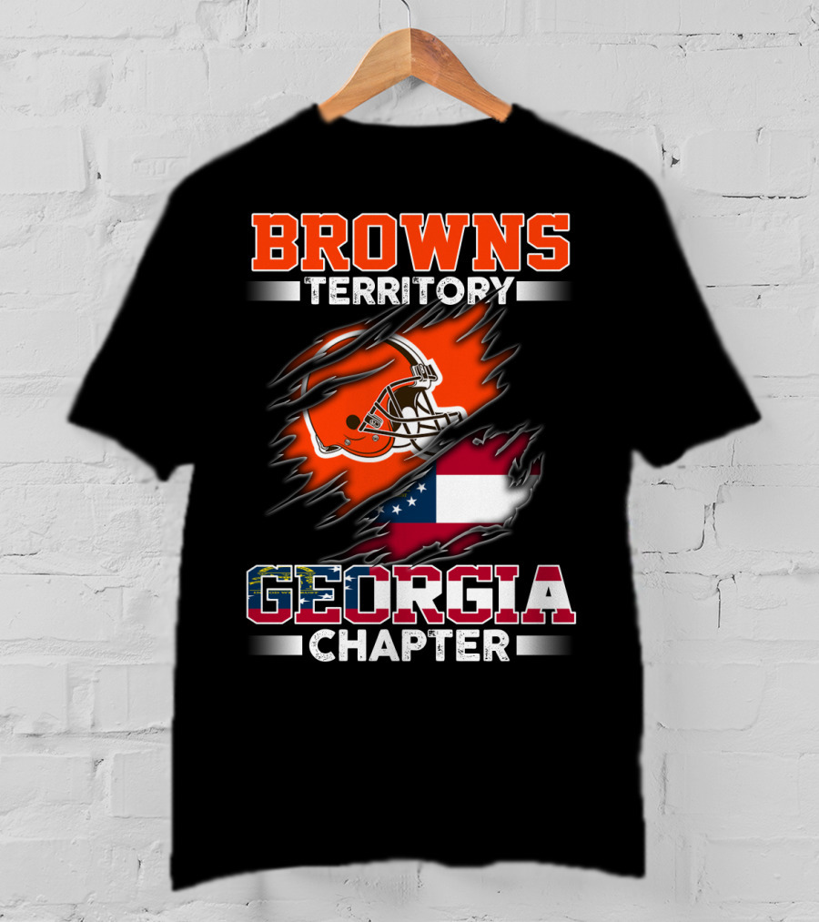 Browns Territory Georgia Chapter T-Shirt