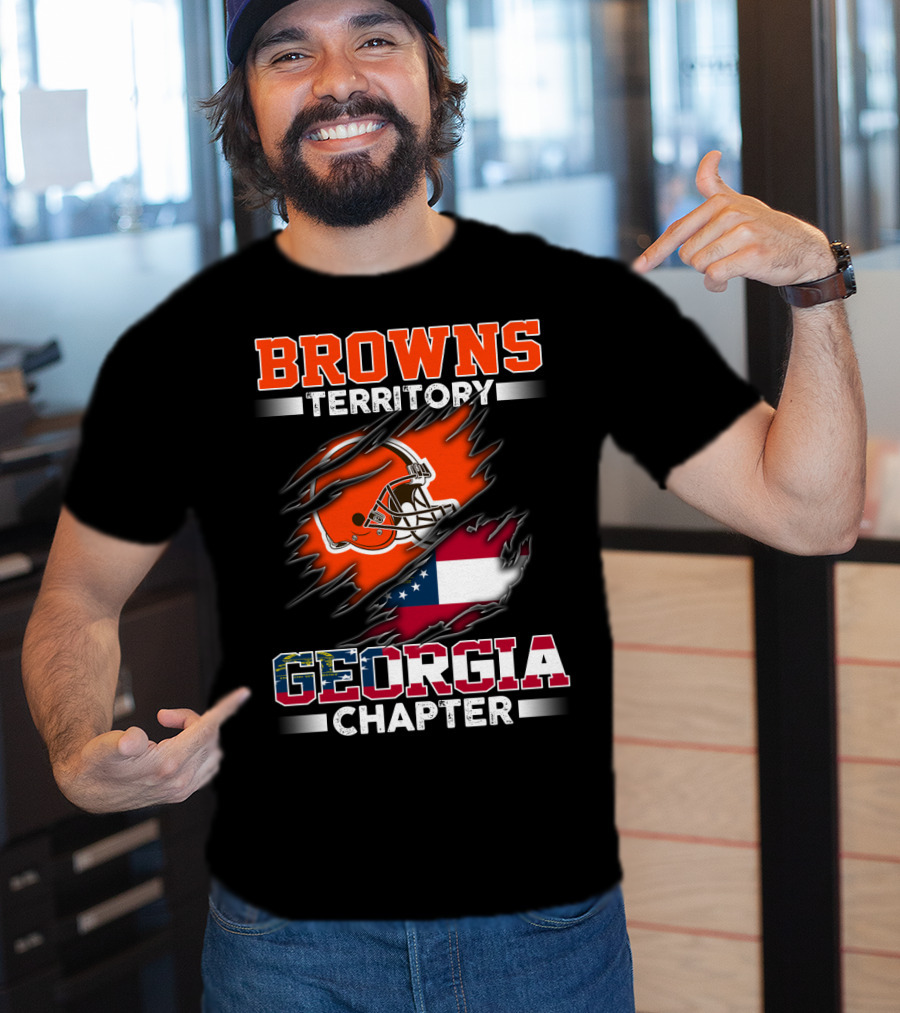 Browns Territory Georgia Chapter T-Shirt