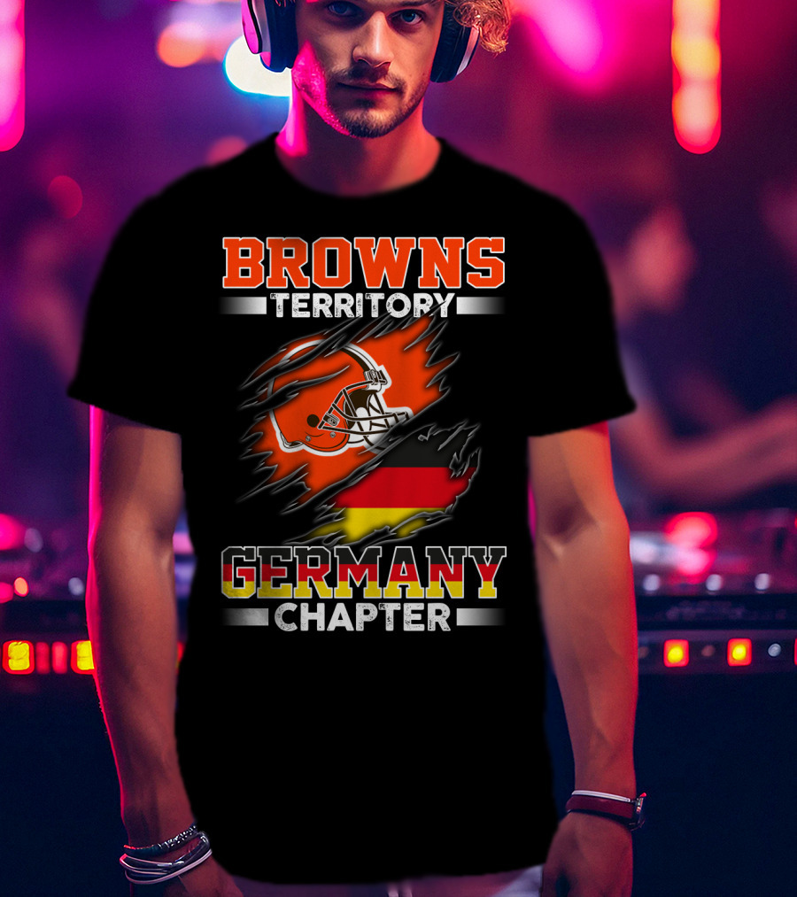 Browns Territory Germany Chapter T-Shirt
