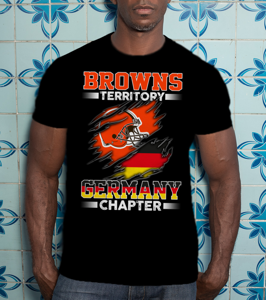 Browns Territory Germany Chapter T-Shirt