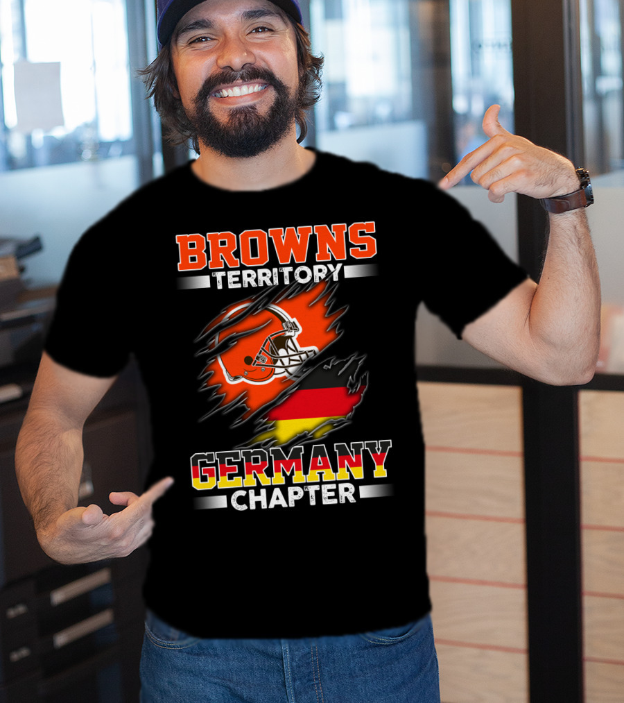 Browns Territory Germany Chapter T-Shirt