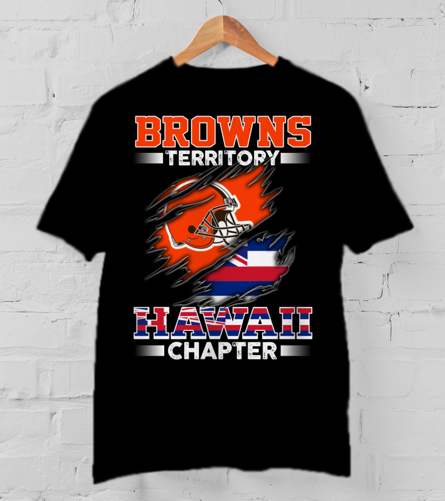 Browns Territory Hawaii Chapter T-Shirt