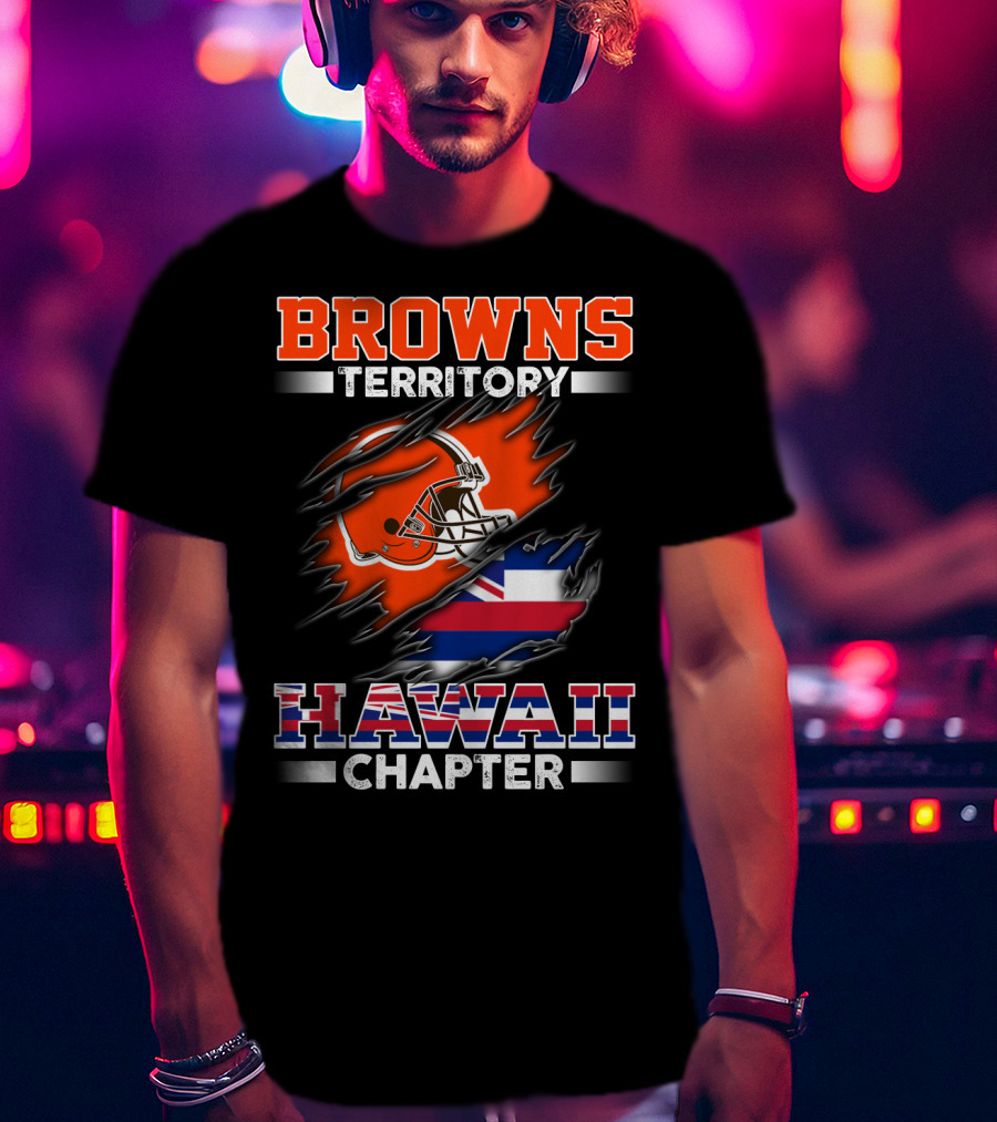 Browns Territory Hawaii Chapter T-Shirt