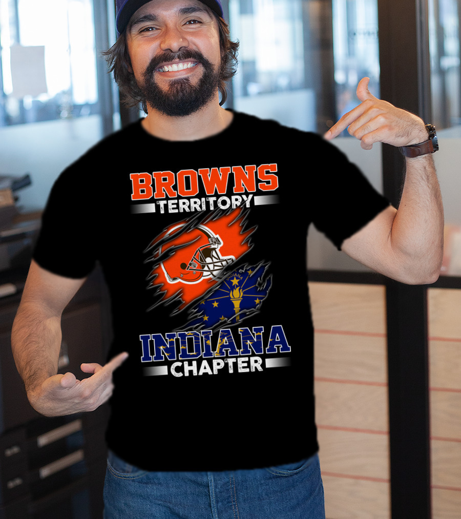 Browns Territory Indiana Chapter T-Shirt