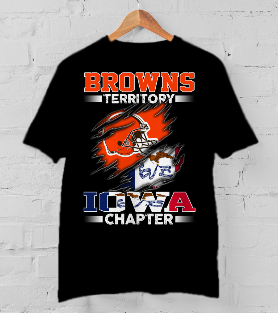BROWNS Territory Iowa Chapter T-Shirt