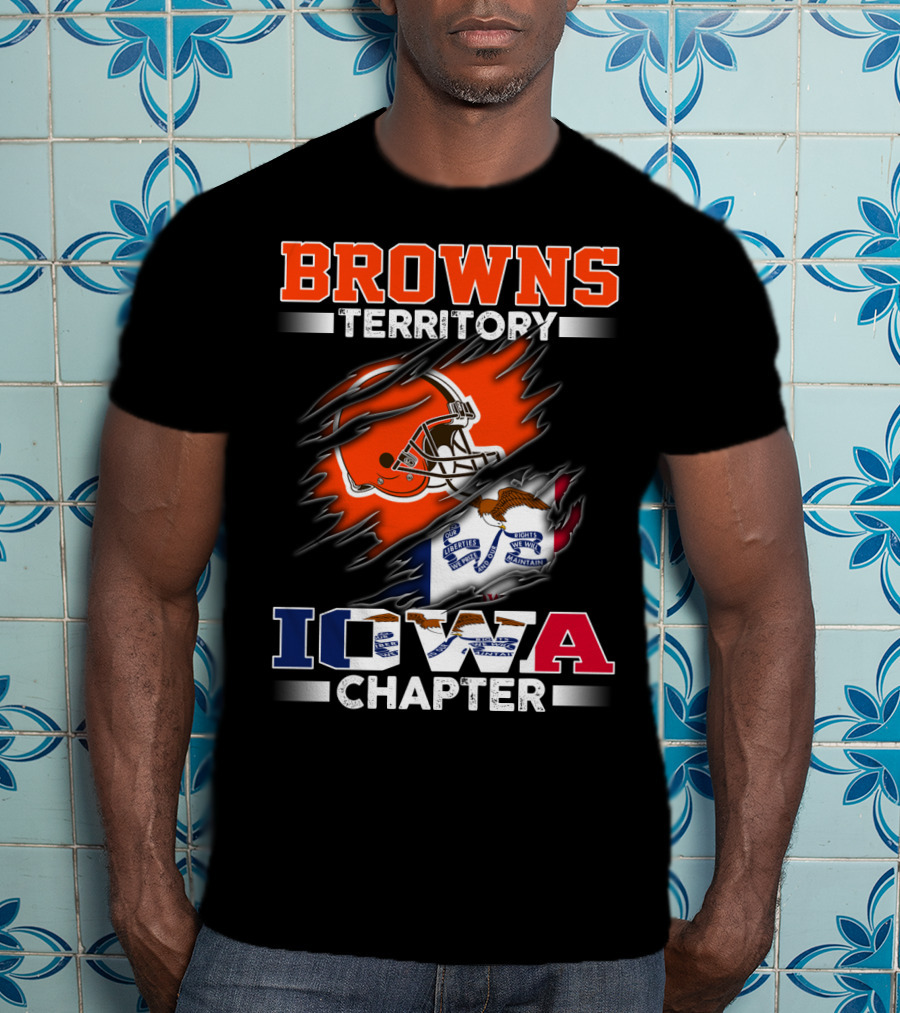 BROWNS Territory Iowa Chapter T-Shirt