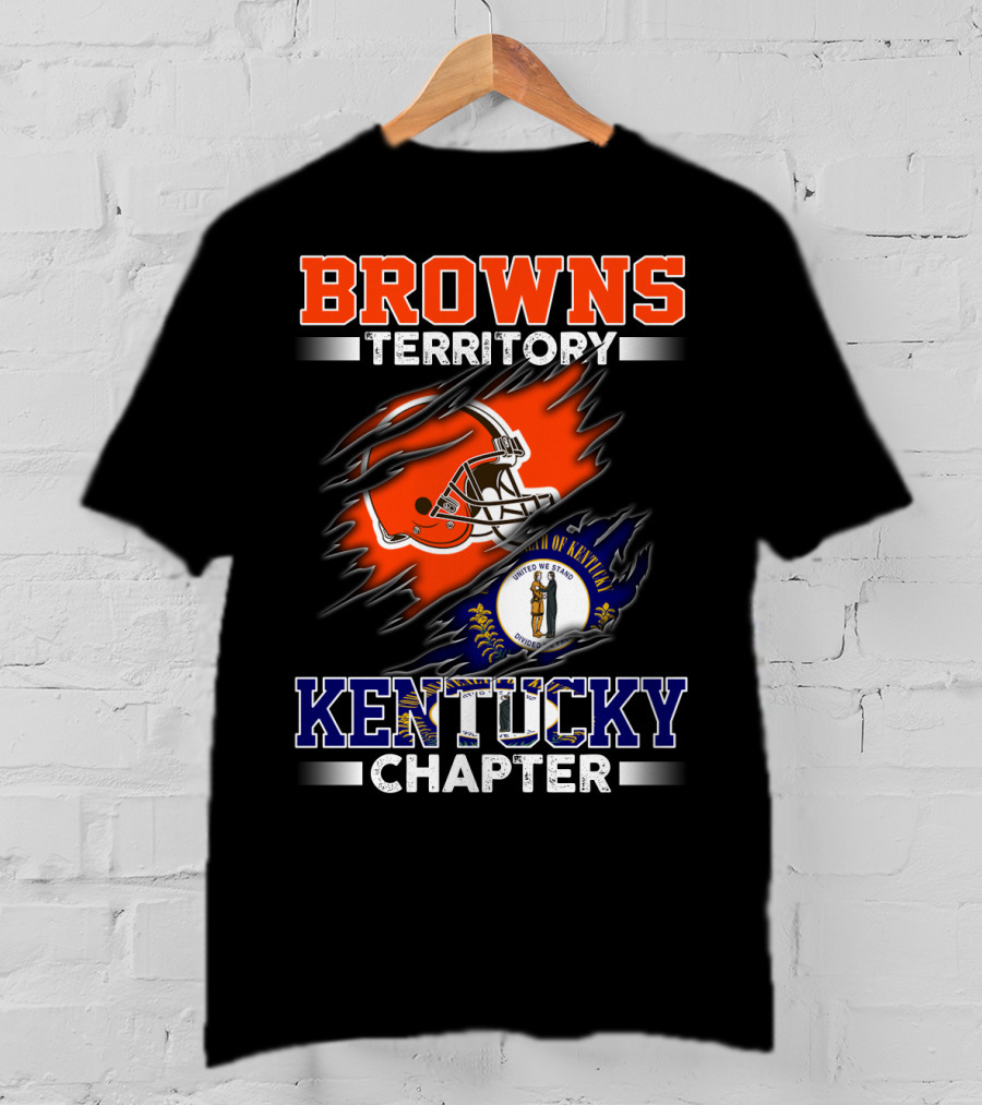 Browns Territory Kentucky Chapter T-Shirt