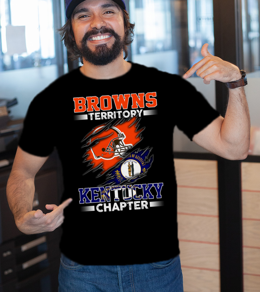 Browns Territory Kentucky Chapter T-Shirt