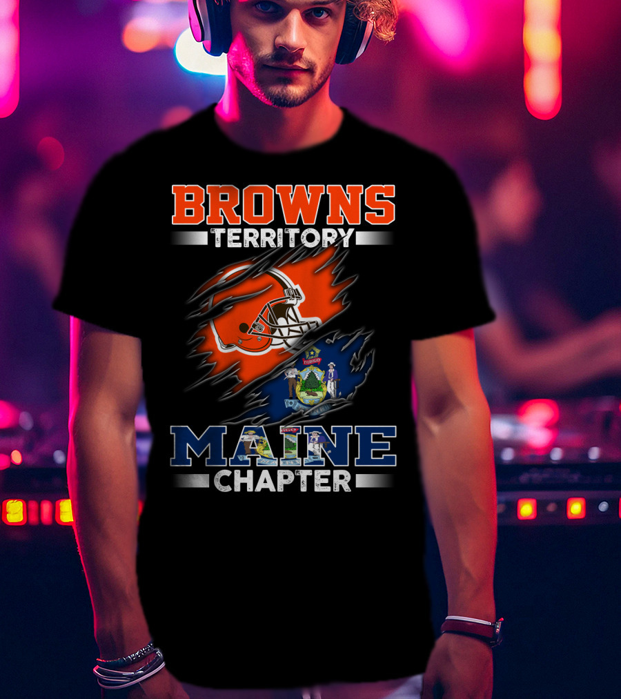 BROWNS Territory Maine Chapter T-Shirt