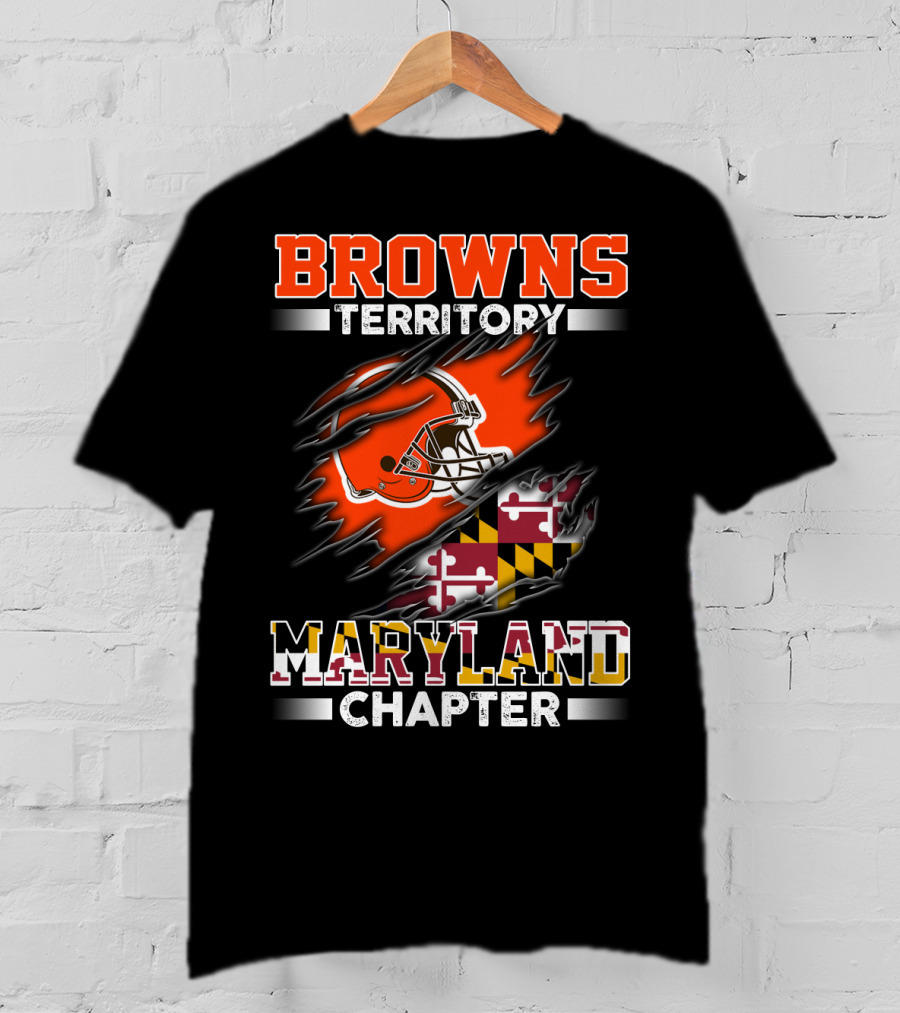 Browns Territory Maryland Chapter T-Shirt