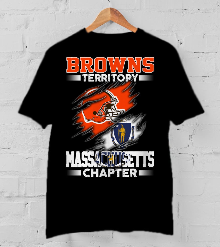 BROWNS Territory Massachusetts Chapter T-Shirt