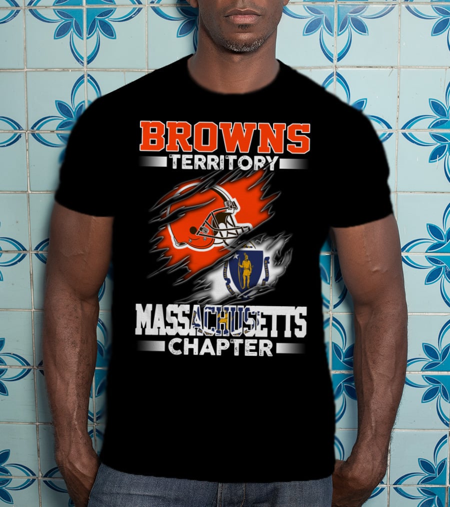 BROWNS Territory Massachusetts Chapter T-Shirt
