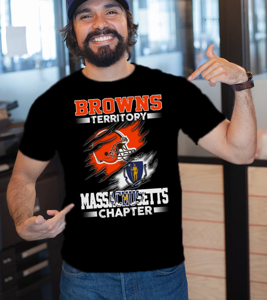 BROWNS Territory Massachusetts Chapter T-Shirt