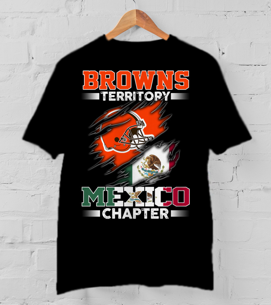 Browns Territory Mexico Chapter T-Shirt