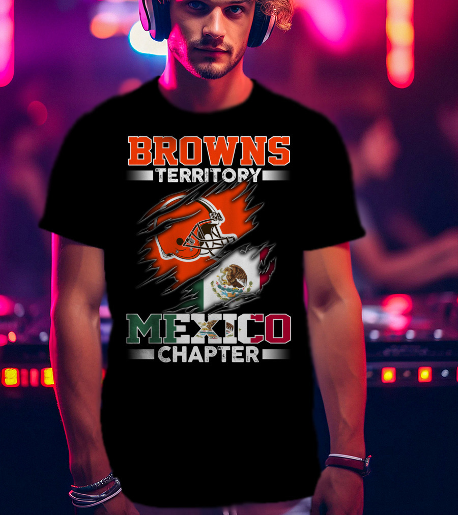 Browns Territory Mexico Chapter T-Shirt
