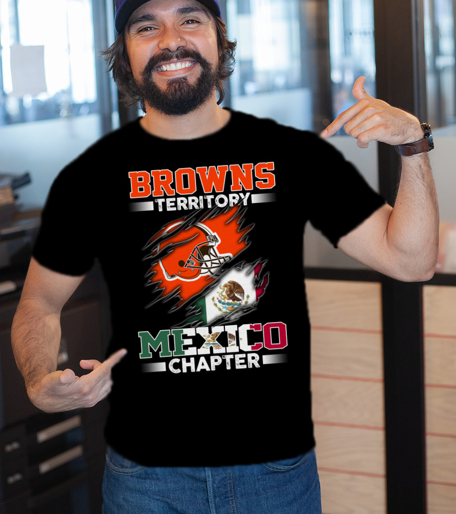 Browns Territory Mexico Chapter T-Shirt