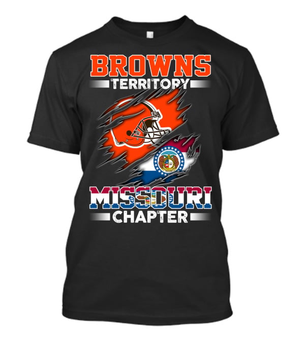 Browns Territory Missouri Chapter T-Shirt