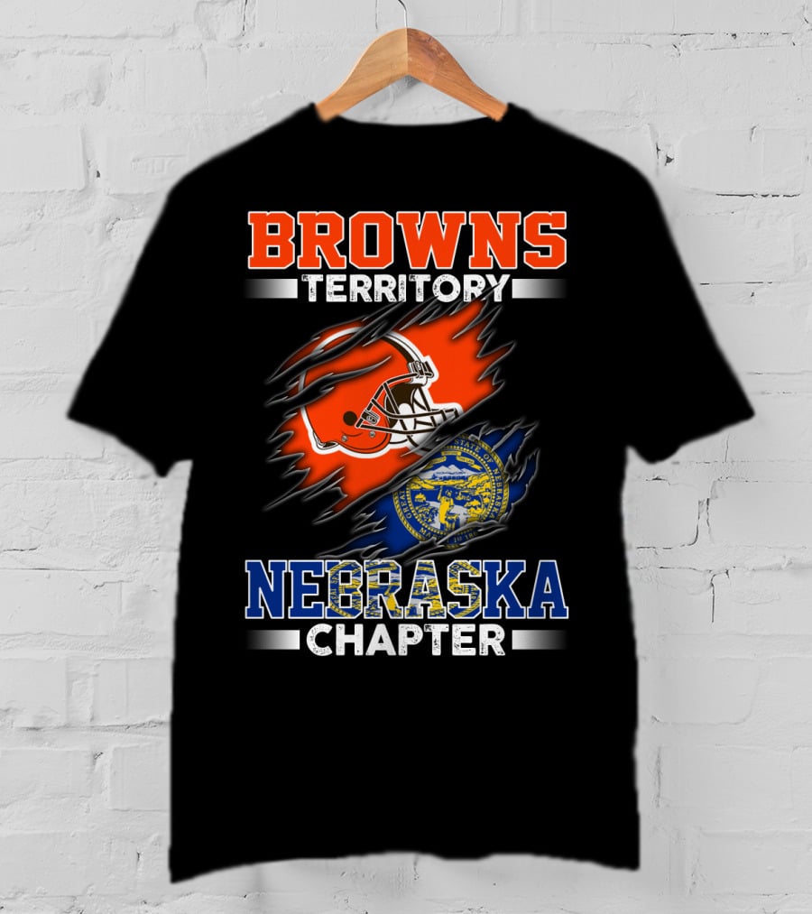 Browns Territory Nebraska Chapter T-Shirt