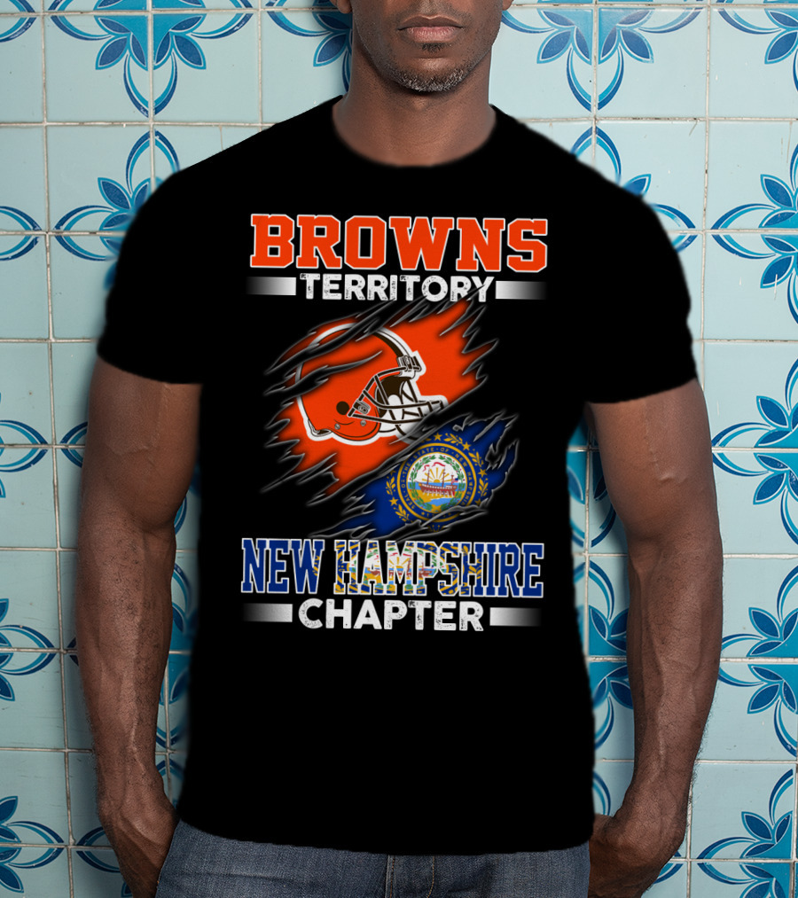 Browns Territory New Hampshire Chapter T-Shirt