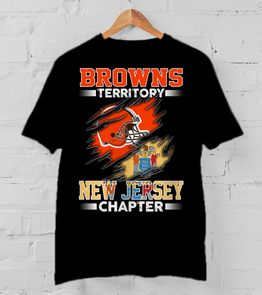 Browns Territory New Jersey Chapter T-Shirt