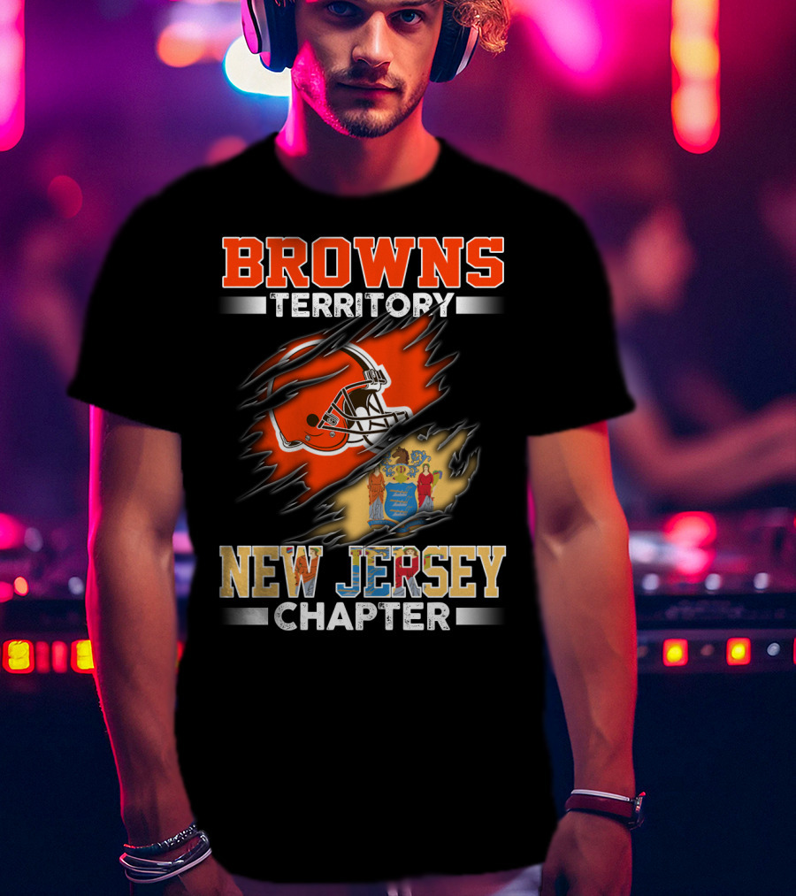 Browns Territory New Jersey Chapter T-Shirt