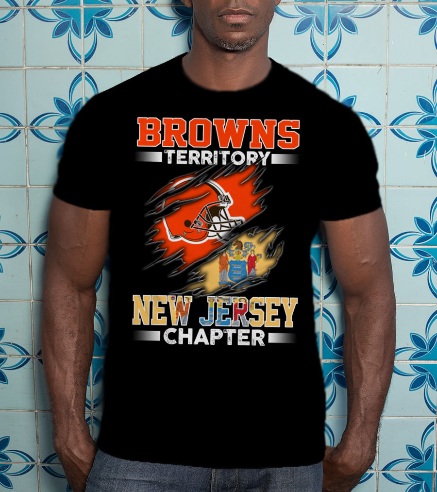 Browns Territory New Jersey Chapter T-Shirt
