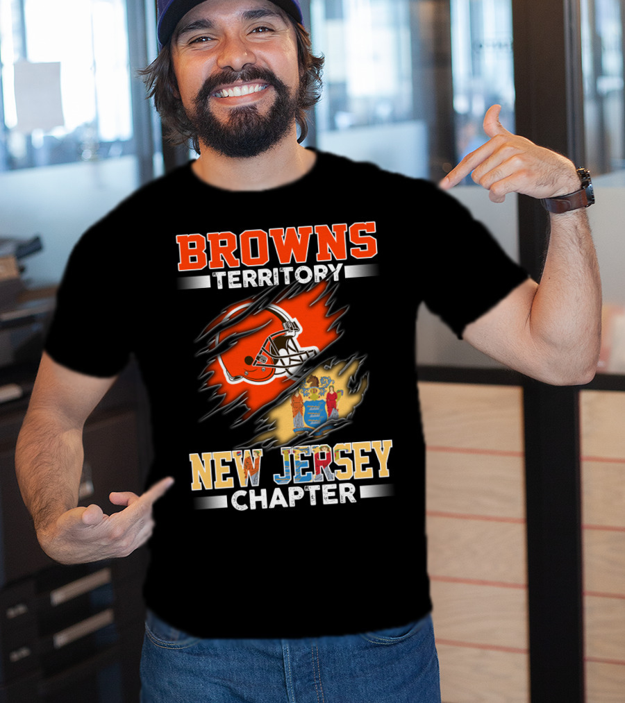 Browns Territory New Jersey Chapter T-Shirt