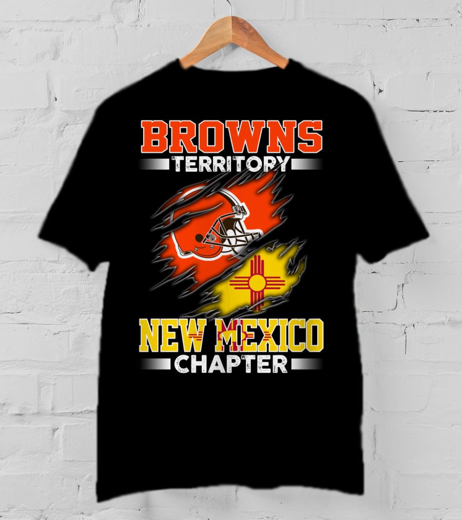 Browns Territory New Mexico Chapter T-Shirt