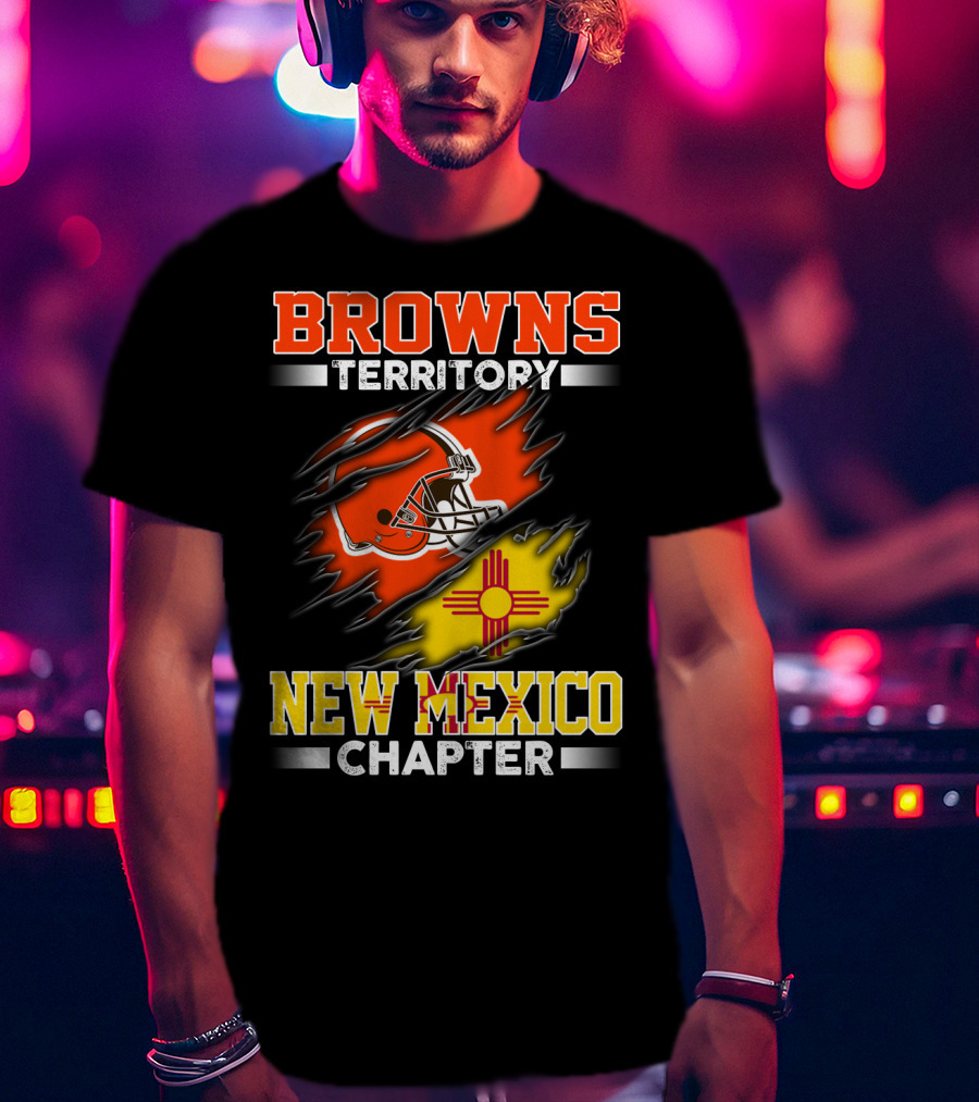 Browns Territory New Mexico Chapter T-Shirt
